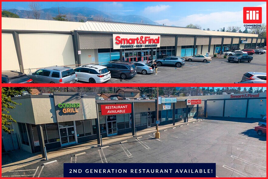 Primary Photo Of 6535-6585 Foothill Blvd, Tujunga General Retail For Lease