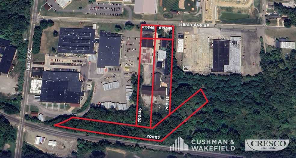More Photos Of 1845 Harsh Ave SE, Massillon Manufacturing For Sale