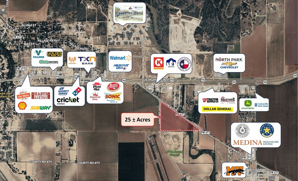 More Photos Of FM 471 S, Castroville Land For Sale
