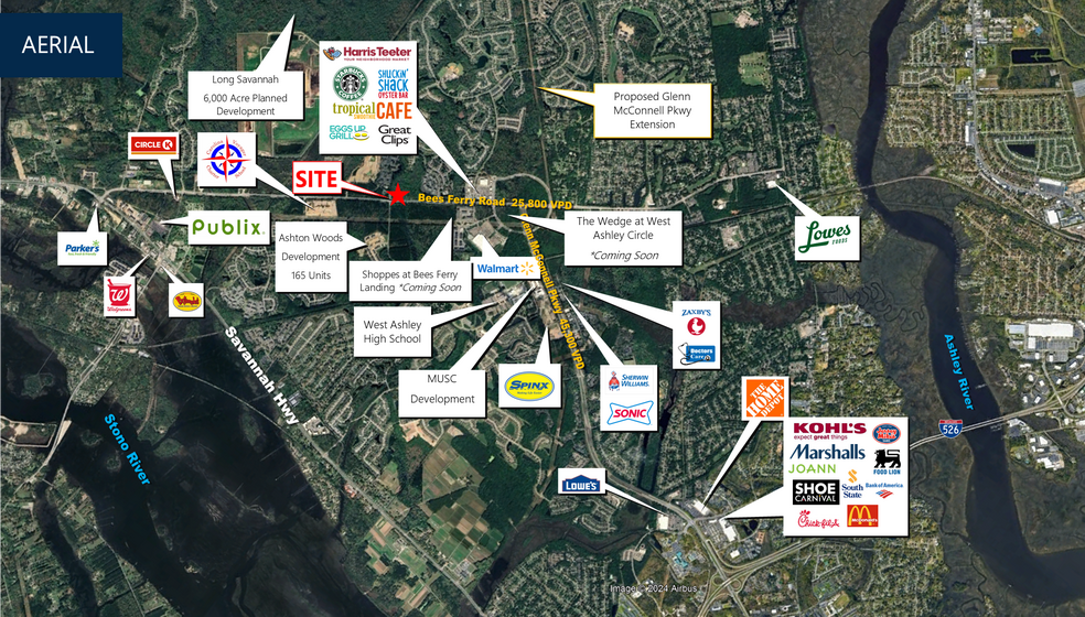 More Photos Of 0 Bees Ferry Rd, Charleston Land For Sale