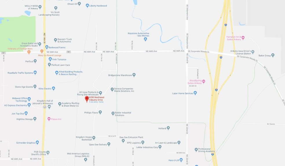 More Photos Of 6290 NE Industry Dr, Des Moines Warehouse For Lease