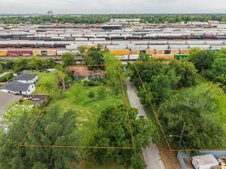 Primary Photo Of 7702 King St, Houston Land For Sale