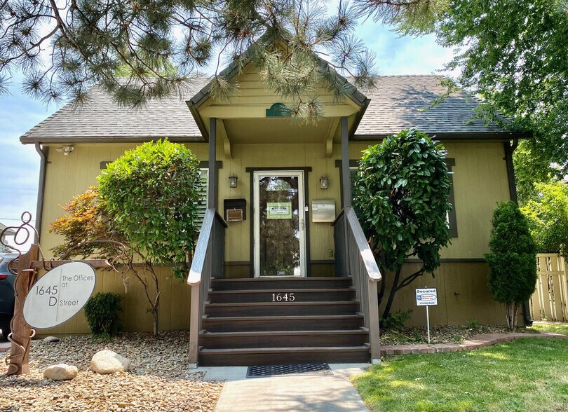 Primary Photo Of 1645 D St, Sparks Office For Sale