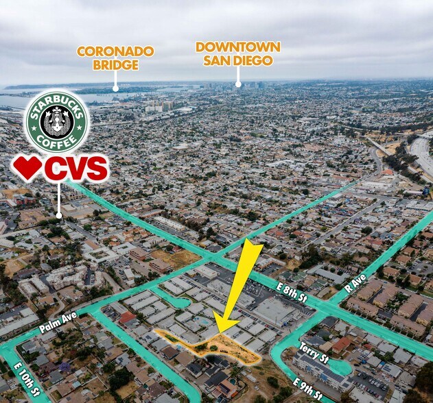 More Photos Of 1730 E 9th St, National City Land For Sale