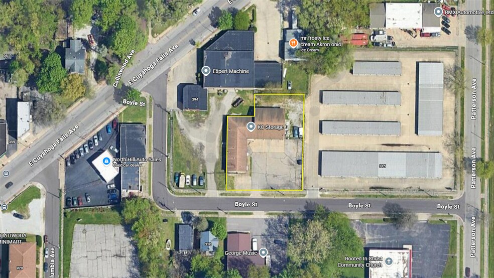 More Photos Of 313 Boyle St, Akron Specialty For Lease