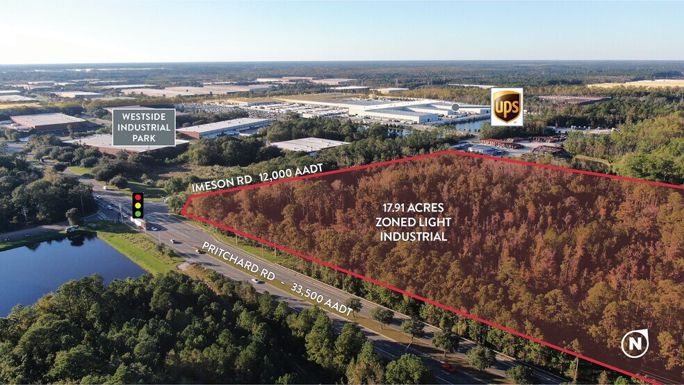 More Photos Of Imeson Rd, Jacksonville Land For Sale