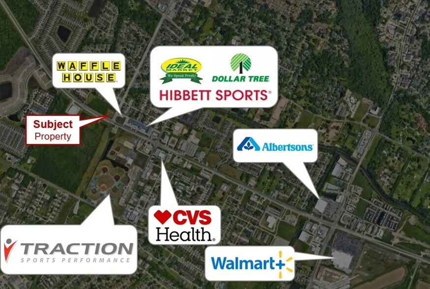 Primary Photo Of Burbank Dr, Baton Rouge Land For Lease