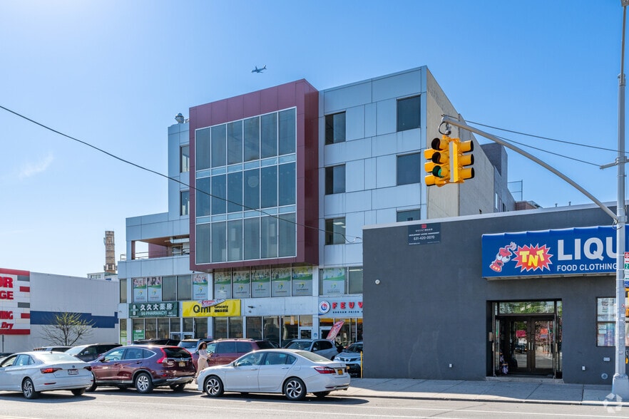 More Photos Of 7402 Grand Ave, Elmhurst Storefront Retail Office For Lease
