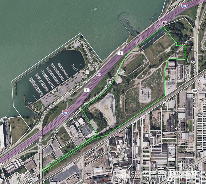 More Photos Of 6800 S Marginal Ave, Cleveland Land For Sale