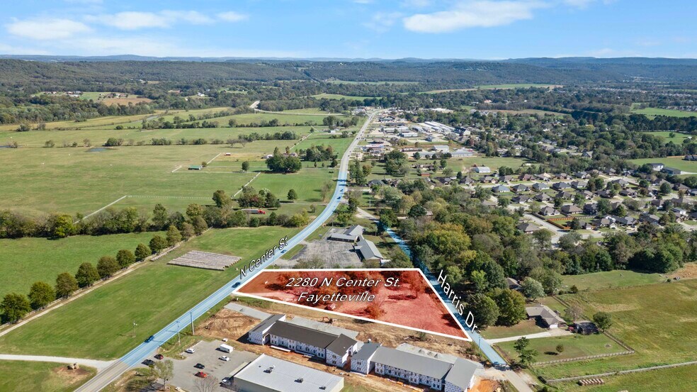 More Photos Of 2280 N Center St, Fayetteville Office For Sale
