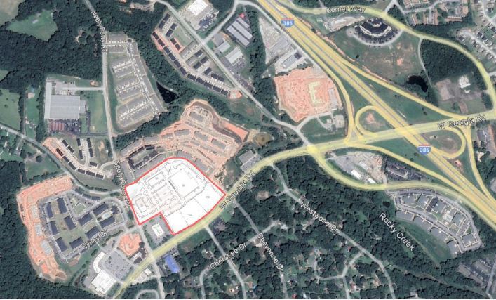 More Photos Of 910 W Georgia Rd, Simpsonville Supermarket For Sale