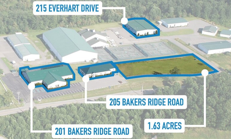 More Photos Of 205 Bakers Ridge Rd, Morgantown Land For Lease