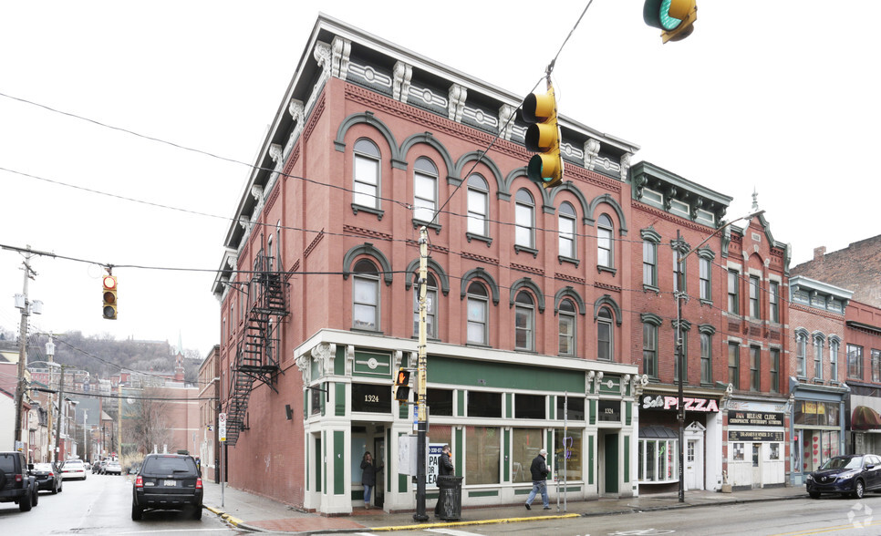 Primary Photo Of 1324 E Carson St, Pittsburgh Storefront Retail Office For Lease