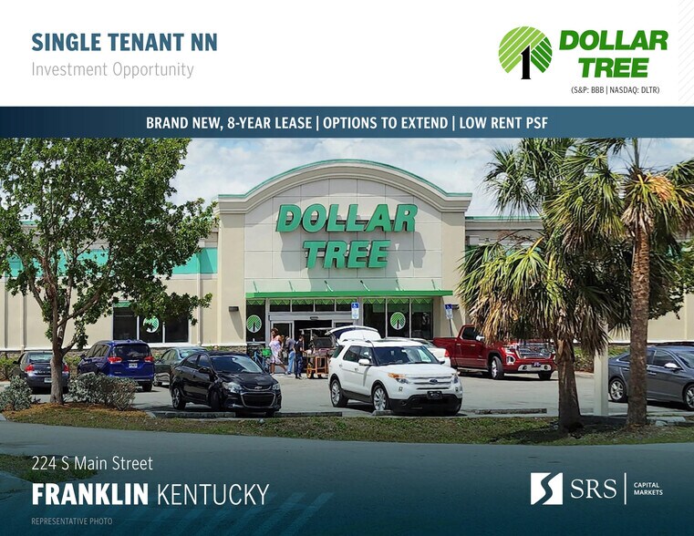 Primary Photo Of 224 S Main St, Franklin Drugstore For Sale