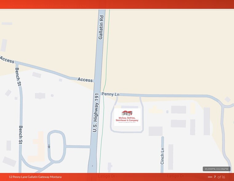 More Photos Of 12 Penny Ln, Gallatin Gateway Showroom For Sale