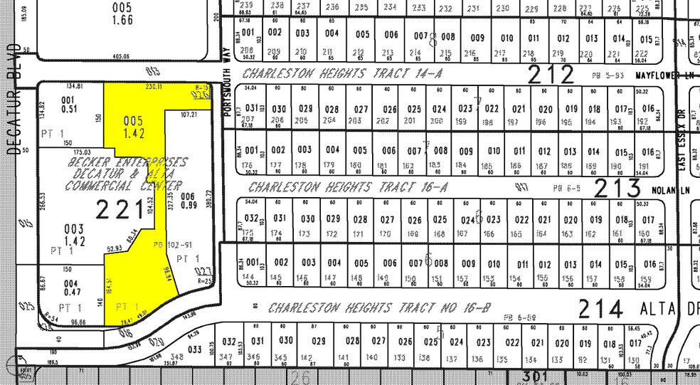More Photos Of 459-465 S Decatur Blvd, Las Vegas Storefront For Lease