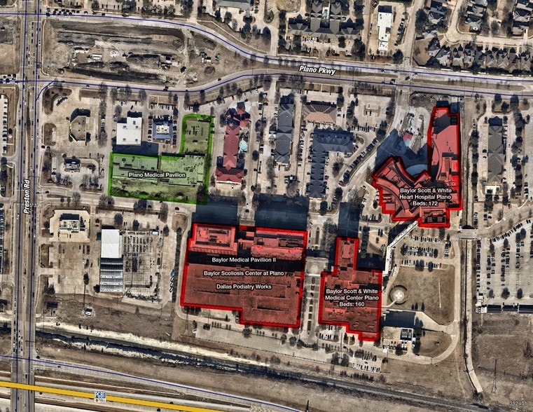 More Photos Of 4825 Alliance Blvd, Plano Medical For Lease