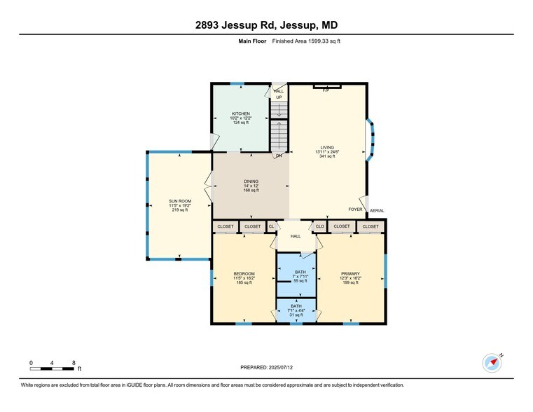 More Photos Of 2893 Jessup Rd, Jessup Office For Sale