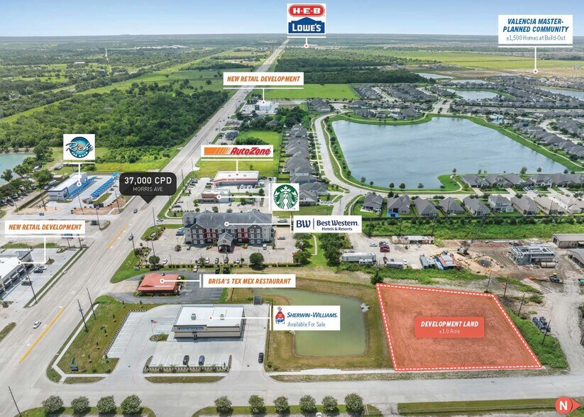 More Photos Of 19305 Hwy 6, Manvel Land For Sale