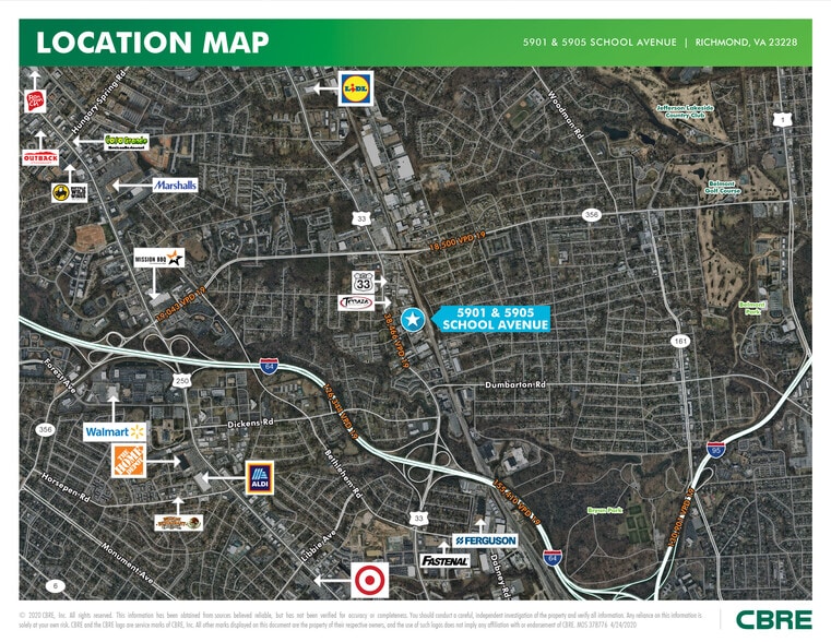 More Photos Of 5901-5905 School Ave, Richmond Flex For Lease