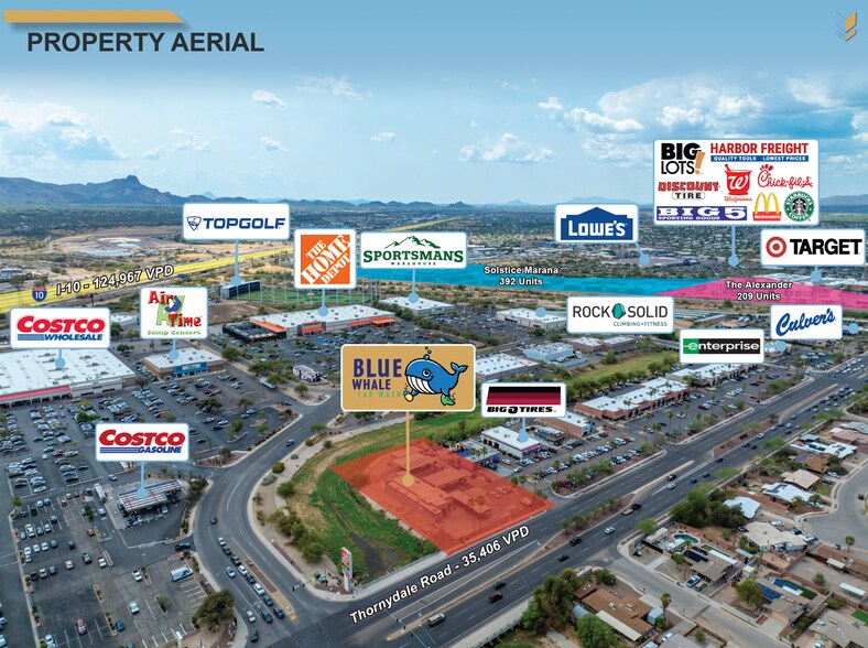 More Photos Of 6611 N Thornydale Rd, Tucson Carwash For Sale