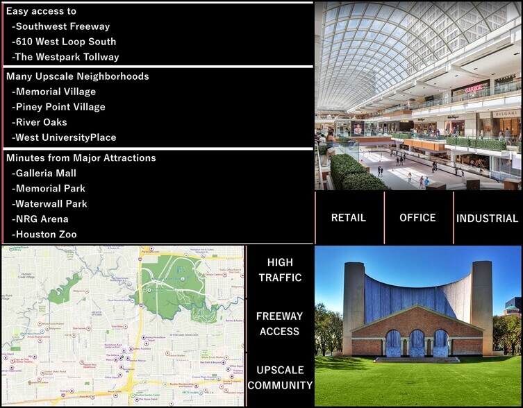 More Photos Of 6011 Skyline Dr, Houston Auto Dealership For Lease