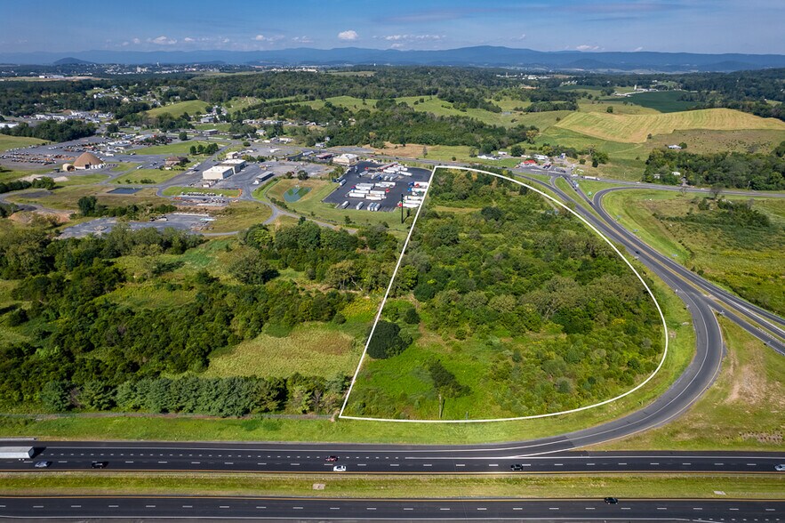 Primary Photo Of 3772 North Valley Pike, Harrisonburg Land For Sale