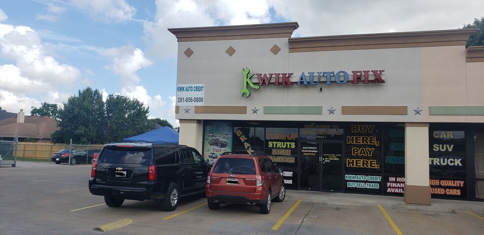 Primary Photo Of 17602 W Little York Rd, Houston General Retail For Lease
