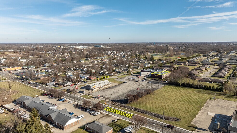 More Photos Of 4020 Columbus Ave, Anderson General Retail For Lease