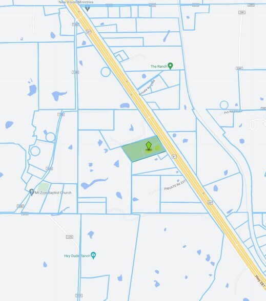 More Photos Of 3997 N US Highway 287, Alvord Warehouse For Lease