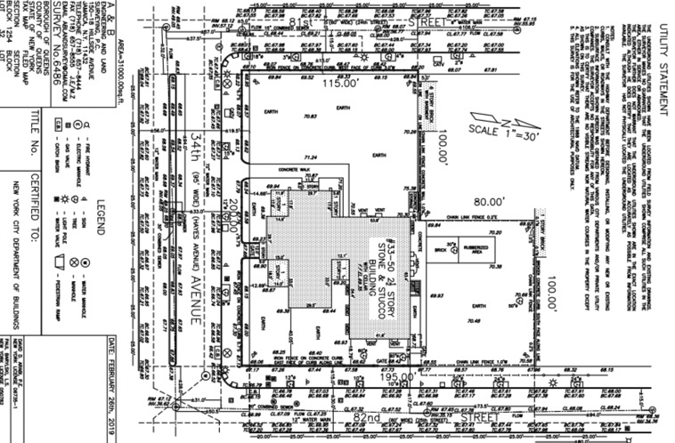 Primary Photo Of 3350 82nd St, Jackson Heights Land For Sale