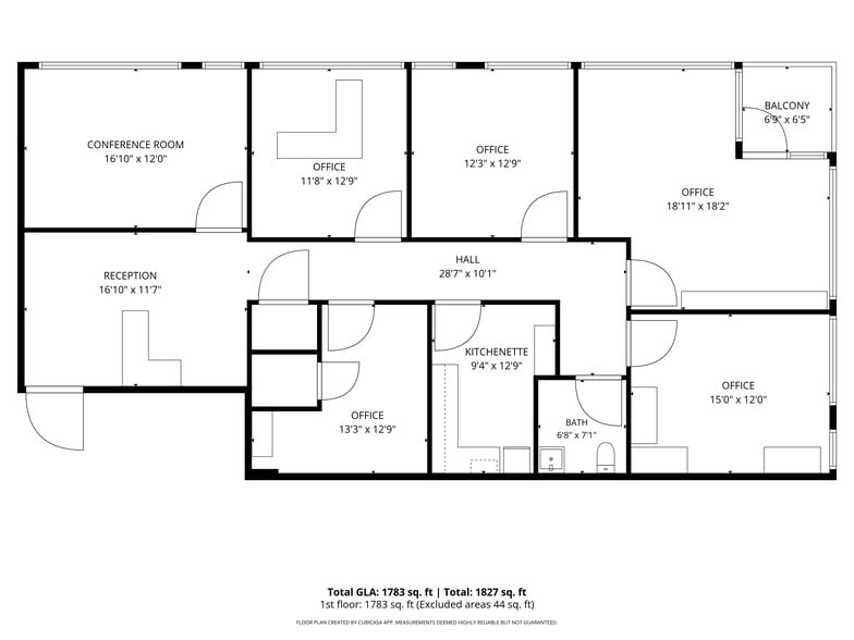 More Photos Of 7915 Lake Manassas Dr, Gainesville Office For Sale