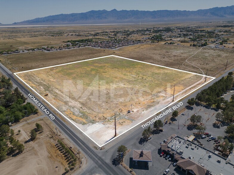 Primary Photo Of 2801 E Thousandaire Blvd, Pahrump Land For Sale