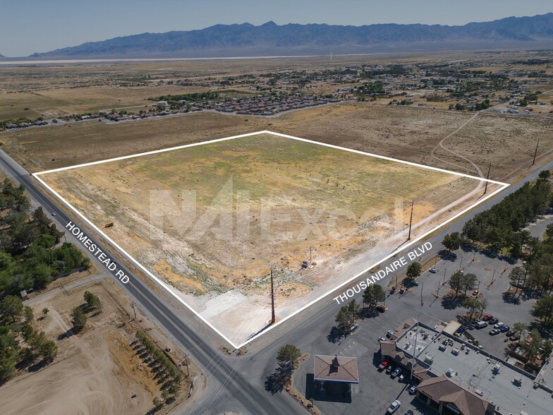 Primary Photo Of 6130 S Homestead Rd, Pahrump Land For Sale