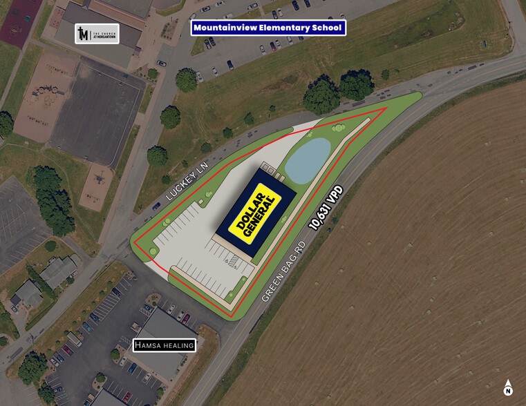 More Photos Of 100 Fieldview Ave, Morgantown Freestanding For Sale