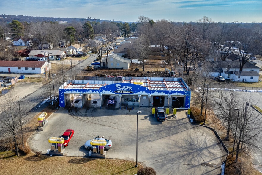 More Photos Of 2224 Pike Ave, North Little Rock Carwash For Sale