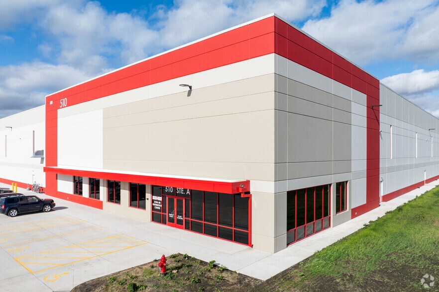 More Photos Of 510 Sterling Dr, Walcott Light Manufacturing For Lease