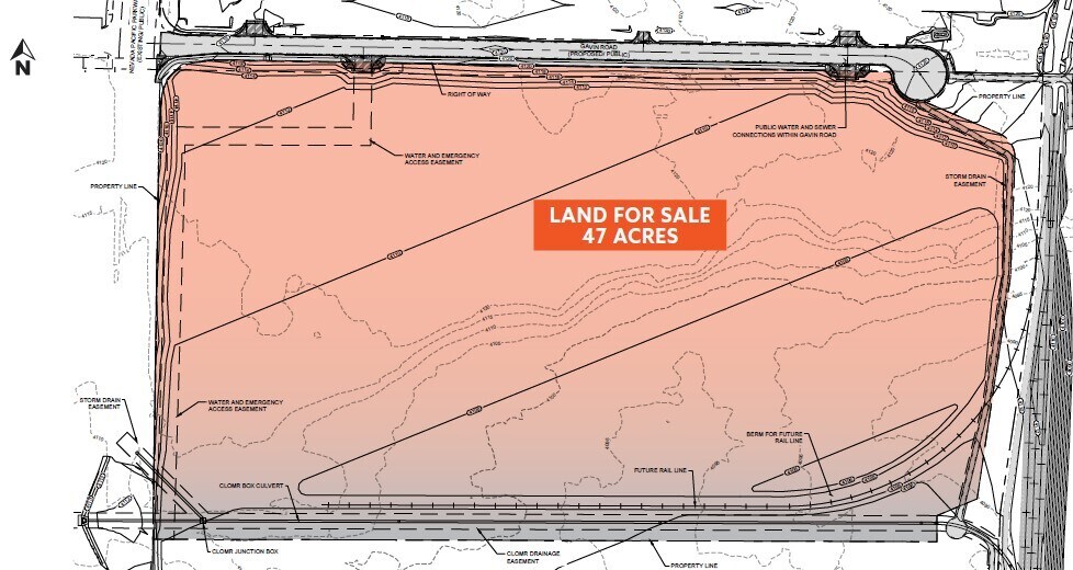 More Photos Of 5575 Gavin Road, Fernley Land For Sale