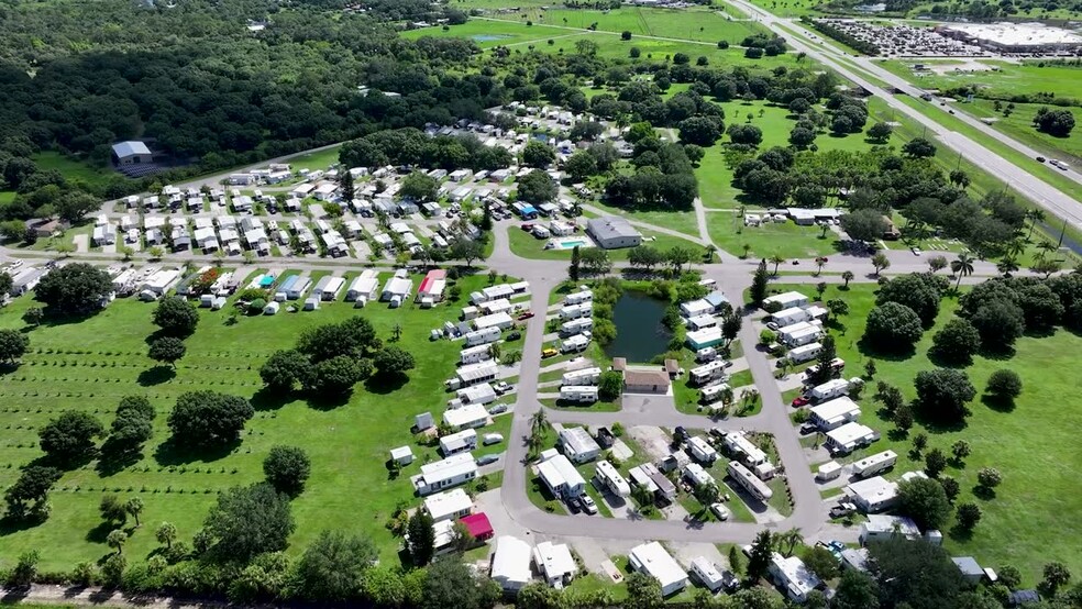 Primary Photo Of 2250 FL-80, Labelle Trailer Camper Park For Sale