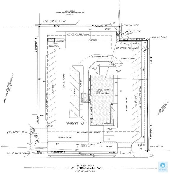 More Photos Of 2002 N Commercial St, Harrisonville Freestanding For Sale