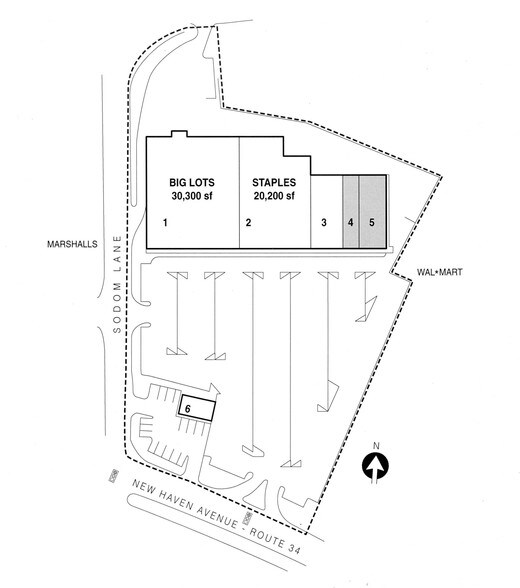 More Photos Of 600 New Haven Ave, Derby General Retail For Lease