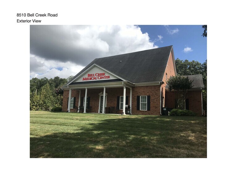 More Photos Of 8510 Bell Creek Rd, Mechanicsville Medical For Sale