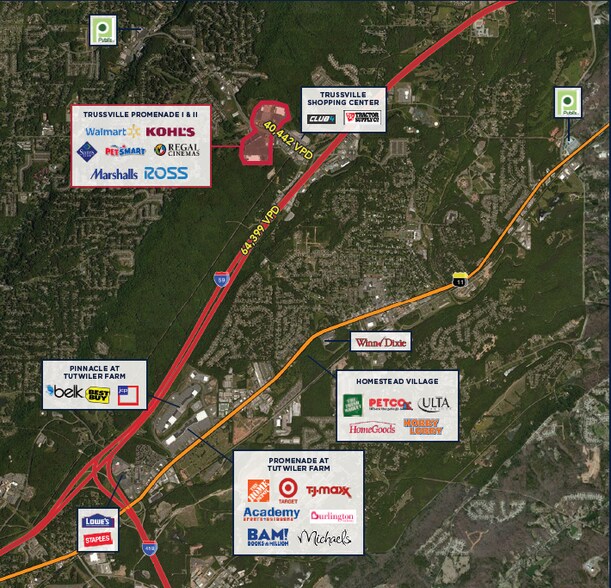 More Photos Of 5866-5933 Trussville Crossings Pky, Birmingham Unknown For Sale