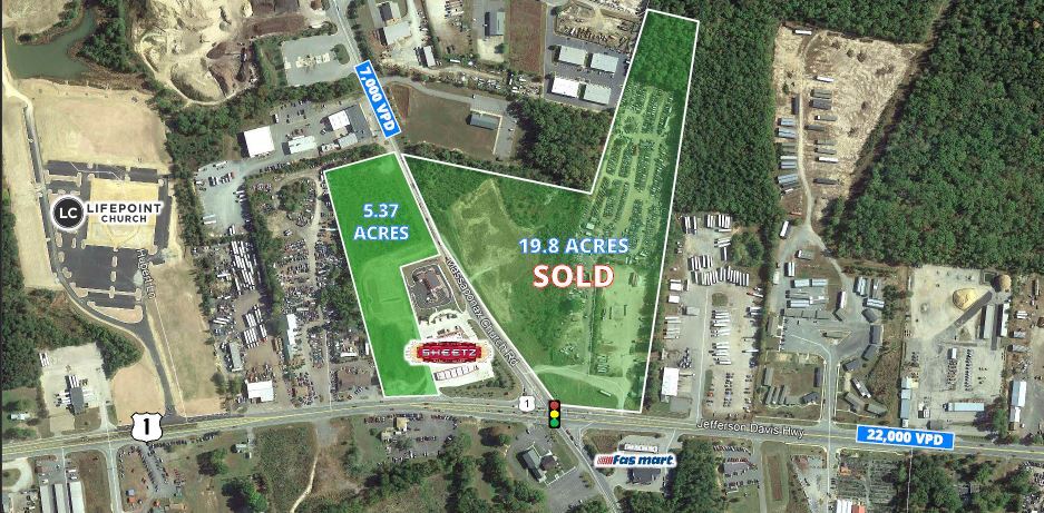 More Photos Of 8601 Patriot Hwy, Fredericksburg Land For Sale