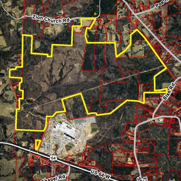 Primary Photo Of 20239 U.S. 64, Siler City Land For Sale