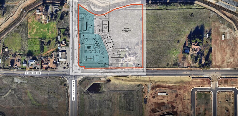 Primary Photo Of 9743 Gerber Rd, Sacramento Land For Sale