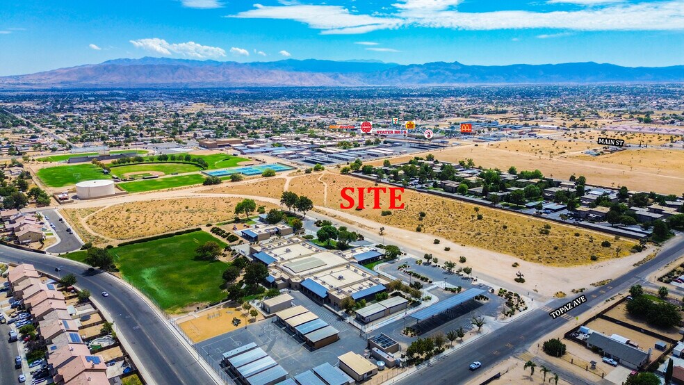 More Photos Of Topaz Avenue, Hesperia Land For Sale