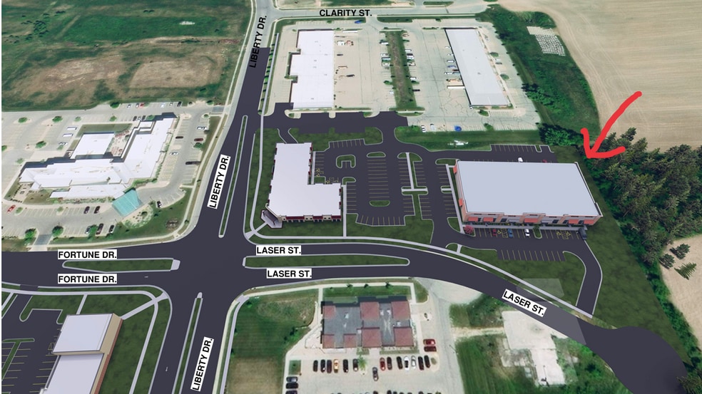 More Photos Of 1162 Laser St, Verona Flex For Lease