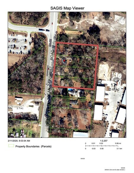 More Photos Of 200 Dean Forest Rd, Garden City Land For Sale