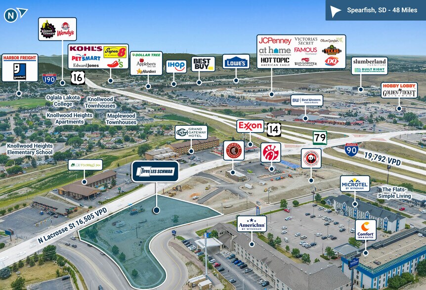 More Photos Of 1902 N Lacrosse St, Rapid City Land For Sale